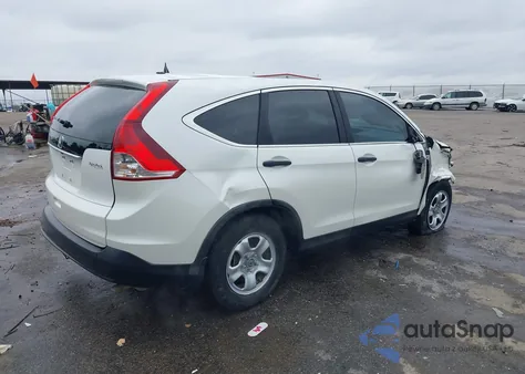 2014 Honda Cr-V Lx z USA, uszkodzony, nr VIN 5J6RM3H32EL008757
